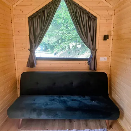 Tuscan Tiny House By Tiny Away בית נופש *
