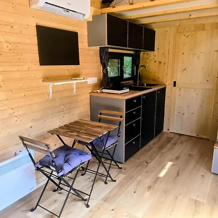 Tuscan Tiny House By Tiny Away