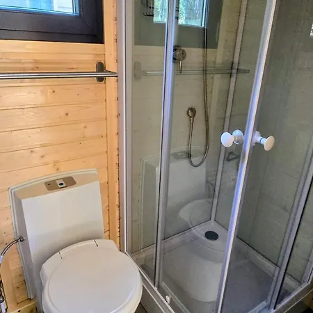 Tuscan Tiny House By Tiny Away בית נופש *